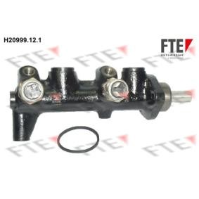Acquista Cilindro maestro del freno da FTE H20999.12.1 a buon mercato per soli 686,45 €