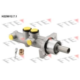 Acquista Cilindro maestro del freno da FTE H229012.7.1 a buon mercato per soli 88,68 €