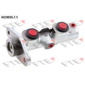 Acquista Cilindro maestro del freno da FTE H229035.7.1 a buon mercato per soli 121,60 €