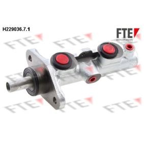 Acquista Cilindro maestro del freno da FTE H229036.7.1 a buon mercato per soli 207,33 €