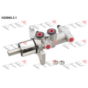 Acquista Cilindro maestro del freno da FTE H25965.3.1 a buon mercato per soli 161,58 €