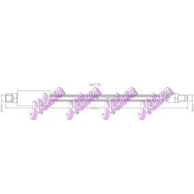 Bremsschlauch H6770 von KAWE günstig für 22,63 € online kaufen