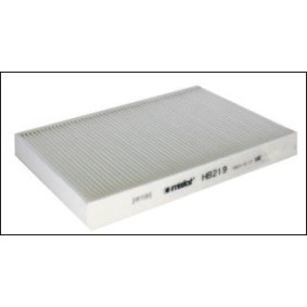 Compre Filtro, ar do habitáculo da MISFAT HB219 a um preço baixo por 32,99 €
