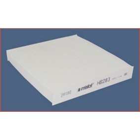 Innenraumfilter HB283