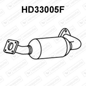 Køb Partikelfilter af VENEPORTE HD33005F til den lave pris 3978,68 DKK