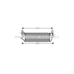 Köp Intercooler av PRASCO HD4220 till det låga priset 12421,44 kr