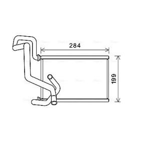 Osta Lämmityslaitteen kenno AVA COOLING SYSTEMS:llä HDA6295 edullisesti hintaan 219,95 €