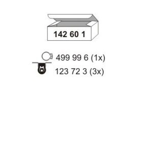 Köp Monteringssats, ljuddämpare av ERNST 142601 till det låga priset 453,44 kr
