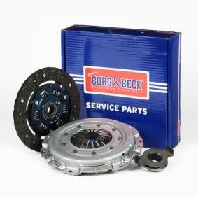 Comprar Kit de embrague de BORG & BECK HK2090 a bajo precio de 133,33 €