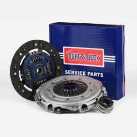 Comprar Kit de embrague de BORG & BECK HK2124 a bajo precio de 135,13 €