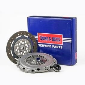 Acquista Kit frizione da BORG & BECK HK2314 a buon mercato per soli 183,91 €