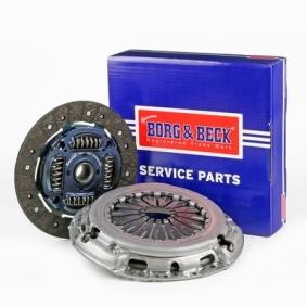 Comprar Kit de embrague de BORG & BECK HK2441 a bajo precio de 172,41 €