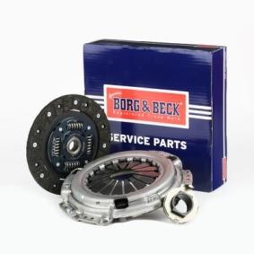 Comprar Kit de embrague de BORG & BECK HK2455 a bajo precio de 116,36 €