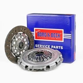Comprar Kit de embrague de BORG & BECK HK2570 a bajo precio de 162,96 €