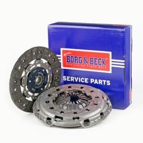 Acquista Kit frizione da BORG & BECK HK2601 a buon mercato per soli 179,95 €
