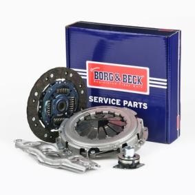 Acquista Kit frizione da BORG & BECK HK2646 a buon mercato per soli 115,34 €
