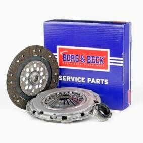 Comprar Kit de embrague de BORG & BECK HK2705 a bajo precio de 178,35 €