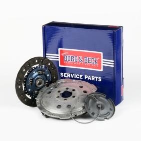 Comprar Kit de embrague de BORG & BECK HK6409 a bajo precio de 65,79 €