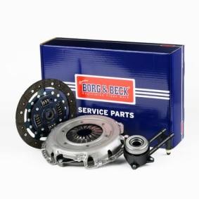 Compre Kit de embraiagem da BORG & BECK HKT1078 a um preço baixo por 114,31 €