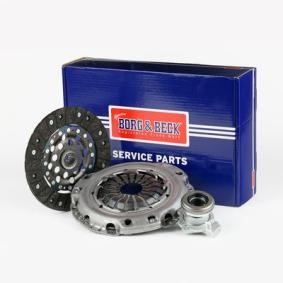 Comprar Kit de embrague de BORG & BECK HKT1116 a bajo precio de 164,18 €
