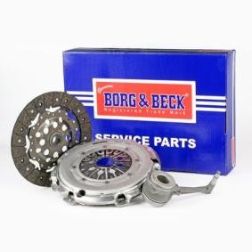 Comprar Kit de embrague de BORG & BECK HKT1165 a bajo precio de 187,54 €