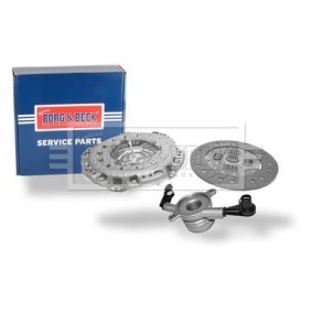 Acquista Kit frizione da BORG & BECK HKT1337 a buon mercato per soli 317,11 €