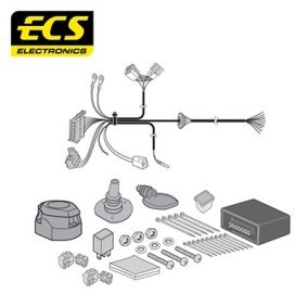 E-Satz für Anhängerkupplung HN-079-BL von ECS günstig für 115,27 € online kaufen