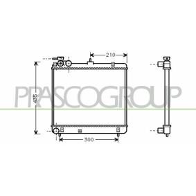 Acquista Radiatore motore da PRASCO HN320R001 a buon mercato per soli 73,85 €