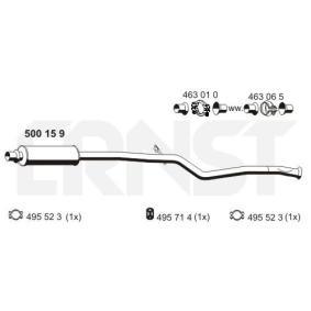 Acquista Marmitta centrale da ERNST 500159 a buon mercato per soli 74,06 €