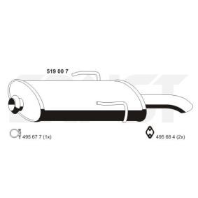 Acquista Marmitta da ERNST 519007 a buon mercato per soli 81,08 €