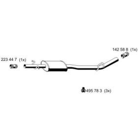 Acquista Marmitta centrale da ERNST 522229 a buon mercato per soli 87,35 €