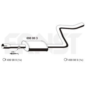 Achetez des Silencieux intermédiaire ERNST 690003 à prix pour 104,90 €