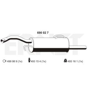 Endschalldämpfer von ERNST 690027