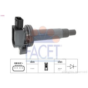 Achetez des Kit de réparation, distributeur d'allumage FACET HT.0552 à prix pour 39,88 €