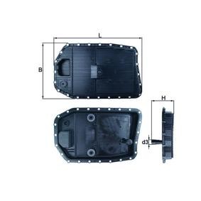 Acquista Coppa olio, cambio automatico da MAHLE ORIGINAL HX 154 a buon mercato per soli 101,83 €