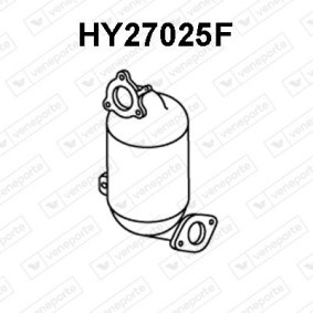Partikelfilter (DPF) HY27025F