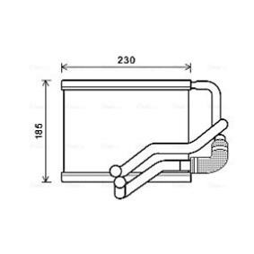 Acquista Scambiatore calore per riscaldamento abitacolo da AVA COOLING SYSTEMS HY6314 a buon mercato per soli 135,75 €