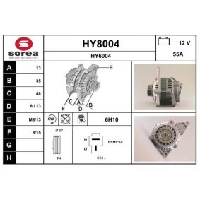 Køb Generator af SNRA HY8004 til den lave pris 1300,59 DKK