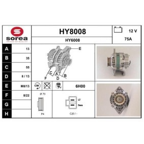 Køb Generator af SNRA HY8008 til den lave pris 1036,61 DKK