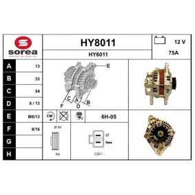 Køb Generator af SNRA HY8011 til den lave pris 1497,90 DKK