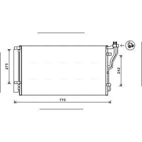 Klimakondensator HYA5246D