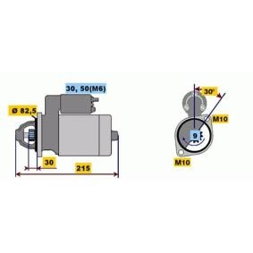 Acquista Motorino avviamento da BOSCH 0 001 107 037 a buon mercato per soli 387,73 €