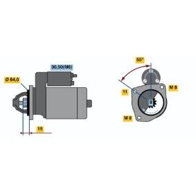 Anlasser für LANCIA von BOSCH