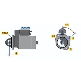 Köp Startmotor av BOSCH 0 001 108 162 till det låga priset 5158,74 kr