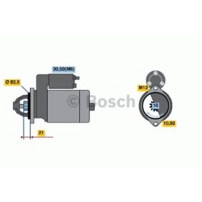 Anlasser von BOSCH