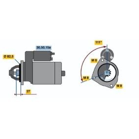Anlasser für FERRARI von BOSCH