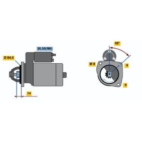 Acquista Motorino avviamento da BOSCH 0 001 137 001 a buon mercato per soli 230,66 €