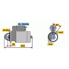 Anlasser von BOSCH
