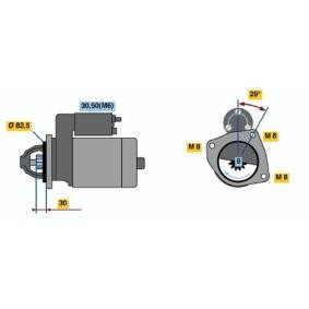Anlasser für RENAULT TRUCKS von BOSCH