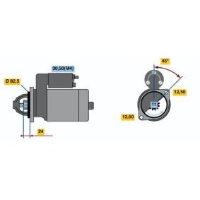 Köp Startmotor av BOSCH 0 001 315 002 till det låga priset 25527,01 kr